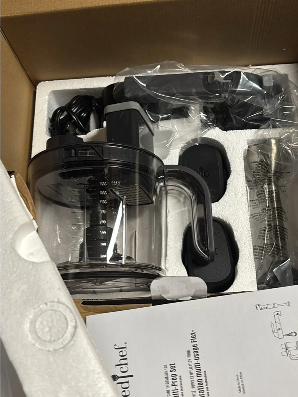 Pampered Chef Flex+ Multi-Prep Set - Black and Green